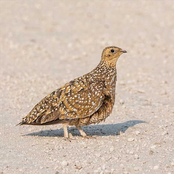 Namibia sandgrouse